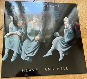 Black Sabbath - Heaven and hell LP German 1st pr. 1980 UNPLAYED ARCHIV DIO