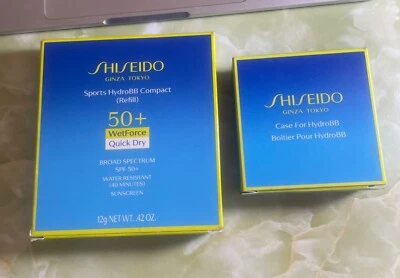 Shiseido HydroBB Compacto para Deportes SPF50+ PA +++ BB Protector Repuesto y Estuche Foto 1 de 4