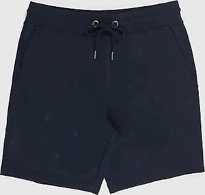 $145 Psycho Bunny Big & Tall Woad Sweatshort, Navy, 1XL - Picture 1 of 3