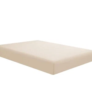 Fitted Sheet Twin Size with Deep Pockets - Soft and Comfortable Microfiber - ... - Picture 1 of 4