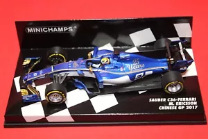 1/43 Sauber C36 Ferrari (2017) - #9 M. Ericsson - MINICHAMPS - Foto 1 di 3