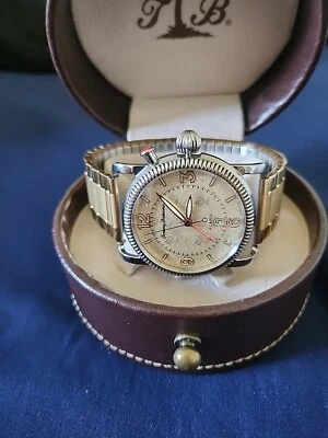 Tommy Bahama Swiss Grade Stainless Steel Sterling Silver Watch TB1081 - Image 1 of 4