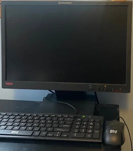 Lenovo L174 LCD Monitor - Picture 1 of 1