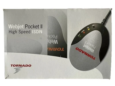 TORNADO Webjet Pocket II High Speed ISDN - Bild 1 von 4