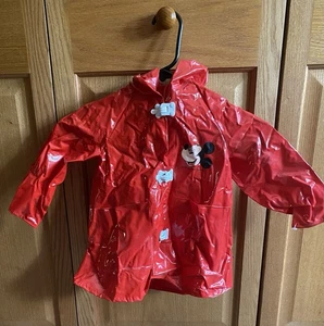 Mickey Mouse Kinder Regenmantel - Bild 1 von 3
