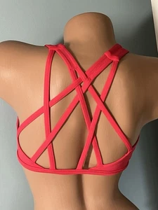 Lululemon Free to Be Serene Bra Red Strappy Size 6 NWOT - Picture 1 of 4