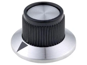 RN-117B Drehknopf mit Flansch Kunststoff ØAchse: 6,35mm Ø15,2x14,2mm SCI - Picture 1 of 1