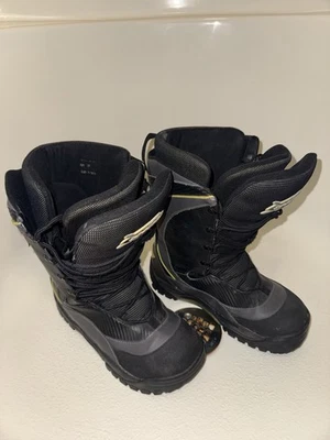 BOTAS DE NIEVE SKI-DOO SKIDOO HÍBRIDAS PARA HOMBRE TALLA 10 Foto 1 de 4