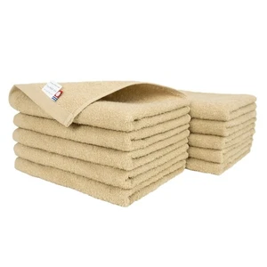 oruta Imabari Face Towels – 10-Pack, Quick Dry, Soft,(Set of 10, Beige)Japan JP - Picture 1 of 9