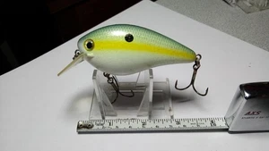STRIKE KING,VINTAGE, TOUGH "kvd 8.0 silent", in sexy shad pattern,sq.lip, exc. - Picture 1 of 5