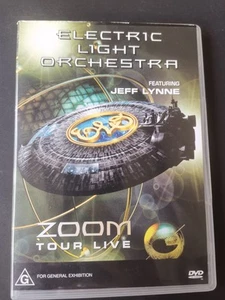 Electric Light Orchestra - Zoom Tour Live (DVD, 2001, Region 2,4) Los Angeles: T - Picture 1 of 2