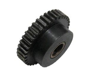Spur Gear 1-1/2" (~38mm) OD 36 Straight Teeth 1/2" Bore (3/8" Bushing) Steel - Picture 1 of 6