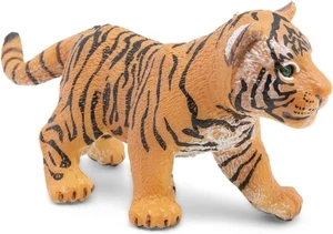 Papo - Pintado a mano - Estatuilla - Reino Animal Salvaje - Cachorro de Tigre Multicolor - Imagen 1 de 7