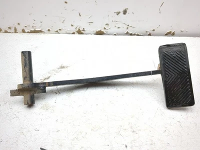 11 Polaris Gem EL Electric Golf Cart Brake Pedal Lever Assembly - Image 1 of 4