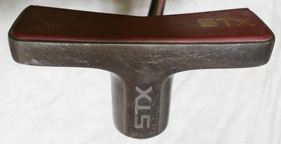 STX BOW TIE BROOMSTICK LONG PUTTER 48.5" - STEEL SHAFT - SPLIT GRIP - Image 1 of 4