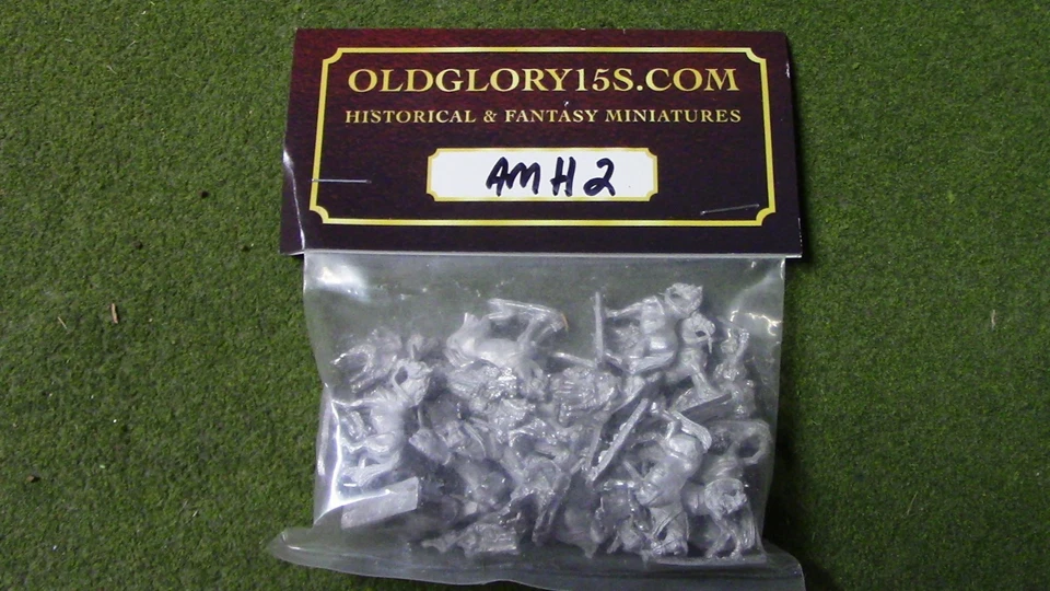 🔥 Vestido Completo Húsares Austriacos Napoleónicos Gloria Antigua 15mm Reserva con CMD (AMH 2) Foto 1 de 1