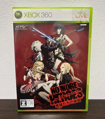 No More Heroes heroes of Paradise Xbox 360 Japanese ver Tested - Image 1 of 4