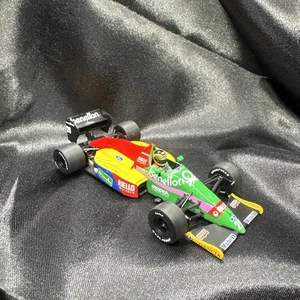 Minichamps 1:43 Benetton Ford 1987 Theo Fabio, Bousten #20 Unboxed USA - Bild 1 von 7