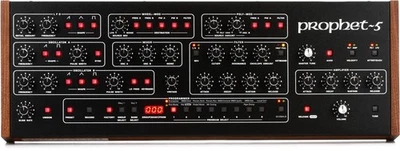 Sequential Prophet-5 Module 5-voice Polyphonic Analog Synthesizer - Image 1 of 4