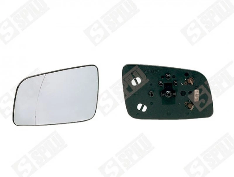 Glace + Support Droit Avec Dégivrage pour Opel Astra G 3/5 Portes - Photo 1/1