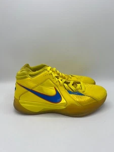 Nike Zoom KD 3 'Navidad' 2010 Amarillo/Azul 417279-700 Para hombres Talla 9 - Imagen 1 de 5