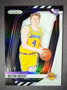 2024-25 Dalton Knecht Prizm Rookie Black White Prizm #238 RC Lakers China Panda - Bild 1 von 11