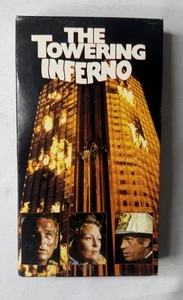 VHS THE TOWERING INFERNO 1974 PAUL NEWMAN STEVE MCQUEEN - Foto 1 di 4