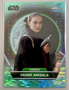 Topps Star Wars 2024 Hyperspace Padmé Amidala Naboo 141/199 Refractor #1 - Picture 1 of 4