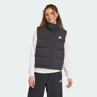adidas women Helionic CLIMAWARM Relaxed Down Vest - Image 1 of 4