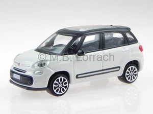 Fiat 500L 500 L Minivan 2013 white diecast model car30271 Bburago 1/43 - Picture 1 of 3