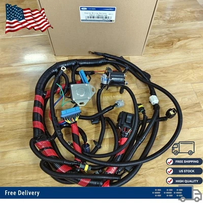 Engine Wiring Harness F81Z12B637EA For 1999-2001 Ford Super Duty 7.3L Diesel - Image 1 of 4