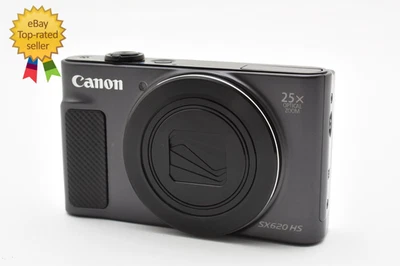 ▶️[COMO NUEVA] Cámara digital Canon PowerShot SX620 HS negra 20,2 MP de JAPÓN Foto 1 de 4
