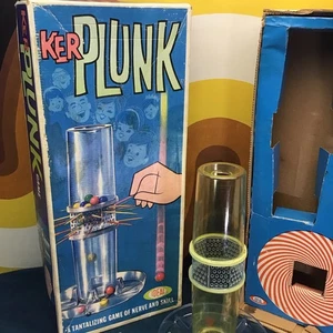 1967 Vintage Kerplunk Strategy Game by Ideal ~Retro Childhood Nostalgia~ Mod Rad - Picture 1 of 15