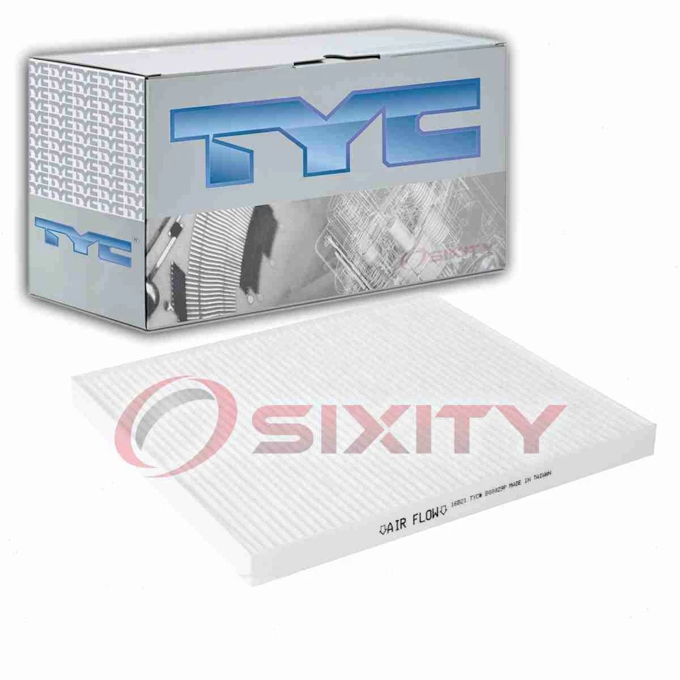 Filtro de aire de cabina TYC para Hyundai Genesis 2010-2016 cupé climatización calefacción ak Foto 1 de 4