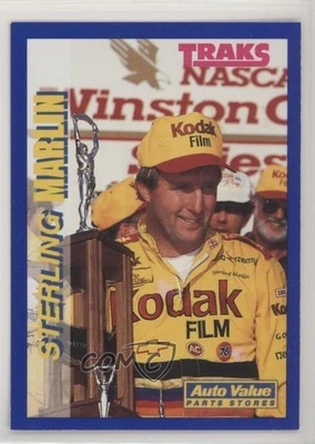 1994 Traks Auto Value Sterling Marlin #1 - Image 1 of 2