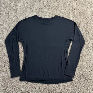 Lululemon Shirt Mens Large Long Sleeve Run Seamless Thumbholes Athletic Top - Picture 1 of 7