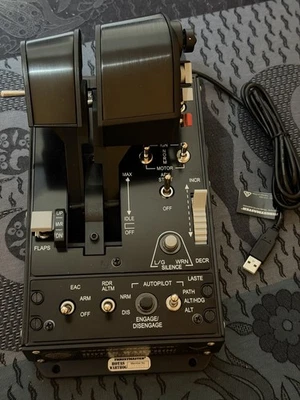 Thrustmaster Hotas Warthog - DUAL THROTTLE - Jamais utilisé - Photo 1/2