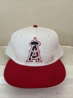 California Angels 4th Of July Patriotic American 59fifty Fitted 8 Hat Cap - Image 1 of 4