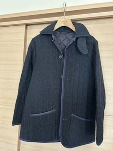 50% Off! MACKINTOSH Navy Quilted Jacket Loro Piana - Picture 1 of 10