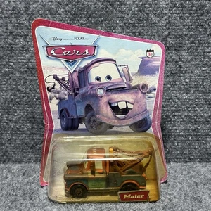 Mattel (2005) Disney Pixar Cars -Tow Mater- Tow Truck Diecast Desert NEU! Neu in Verpackung! - Bild 1 von 6