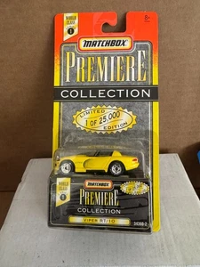 Matchbox Premiere Collection Viper RT/10 World Class Series 1 Yellow A17 - Picture 1 of 1