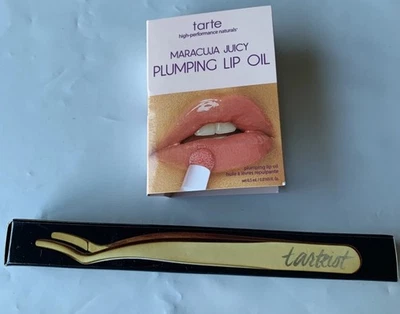 Tarte-Little Aplicador Ayudante de Pestañas y Aceite Labial Relleno Libre-Maracuyá Jugoso-Rosa Foto 1 de 4