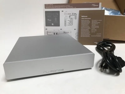 [NOVO] Amplificador de Potência Estéreo Optomo NuForce STA120, 2x 85/125wpc @ 8/4 Ohms - Imagem 1 de 4