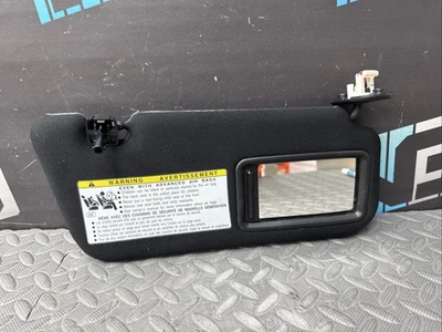 OEM 2011-2013 LEXUS CT200H F-SPORT SUN VISOR RIGHT SIDE BLACK Foto 1 de 4