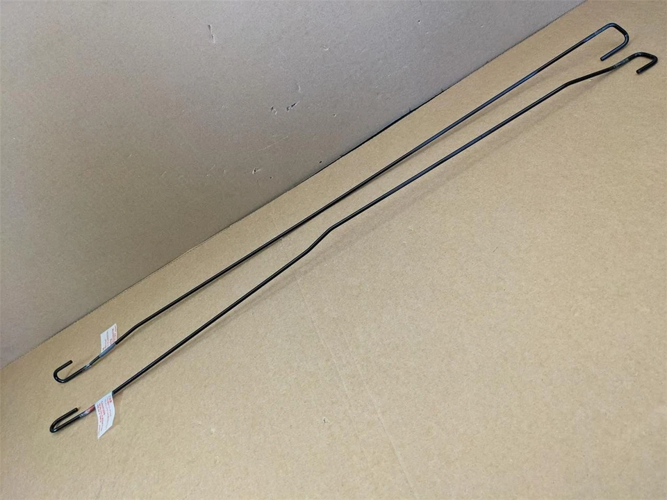 Conjunto OEM de 2009-2013 Acura TSX tampa traseira do porta-malas hastes de torção suporte de mola - Imagem 1 de 4