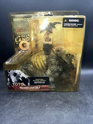 Figura de acción de terror Toto 2003 Twisted Land of Oz McFarlane's Monsters serie 2 Foto 1 de 4