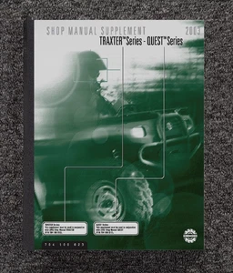 2003 Technical Workshop Manual Bombardier TRAXTER 500 AUTO FOOTSHIFT, XL & XT - Picture 1 of 22