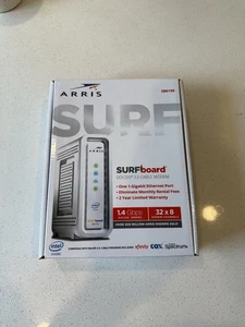 Arris SURFboard DOCSIS 3.0 Cable Modem 16x4 Ethernet Port SB6190 - Picture 1 of 2