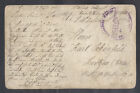 12441 Deutschland, 1914, Foto Postkarte mit Blick auf 5 deutsche Wae Seemann als Feldpos