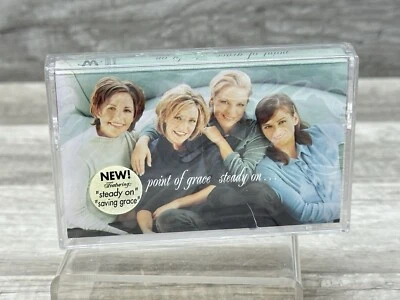 Point Of Grace Steady On Christian Cassette Tape Word Entertainment 1998 SEALED - Image 1 of 3